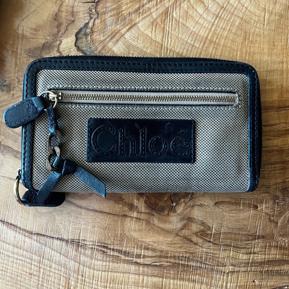 Chloè Zip Wallet